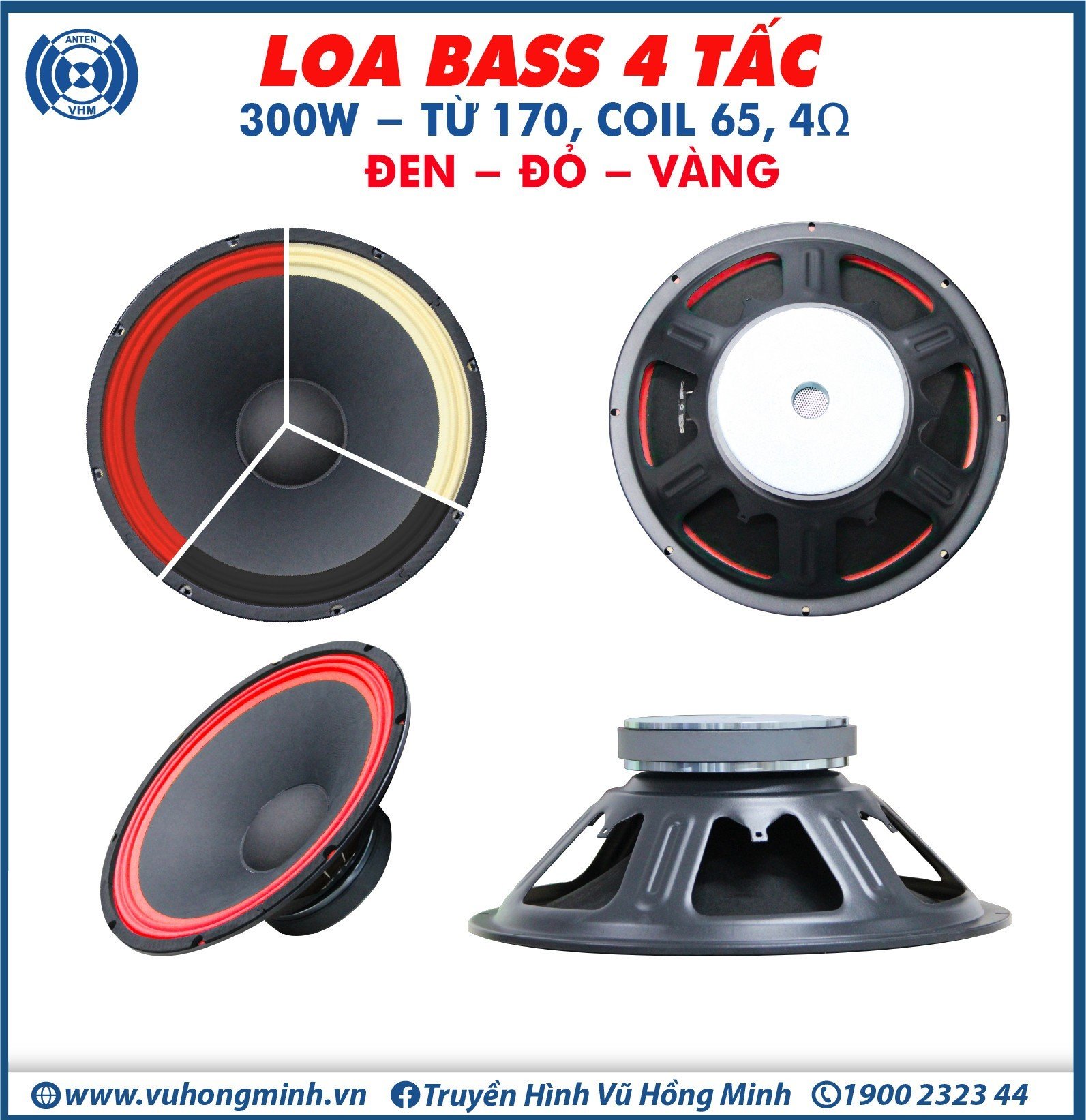 Loa Bass từ 170 COL65